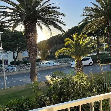 Appartement T2 Gruissan Plage Dans Residence Calme Exterior foto