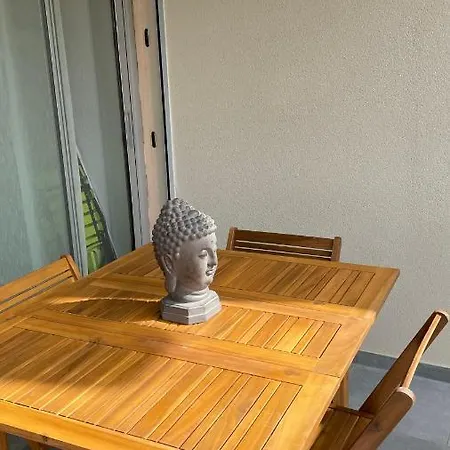 Appartement T2 Gruissan Plage Dans Residence Calme Exterior foto