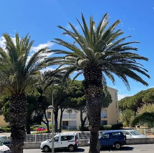 Appartement T2 Gruissan Plage Dans Residence Calme