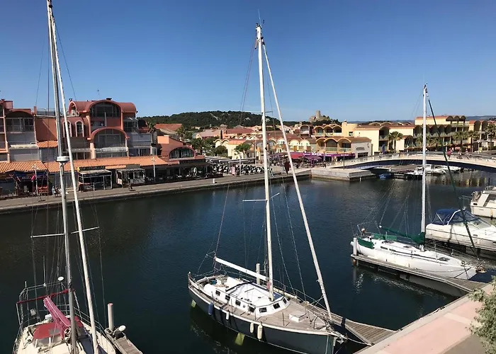 Appartement T2 Gruissan Plage Dans Residence Calme