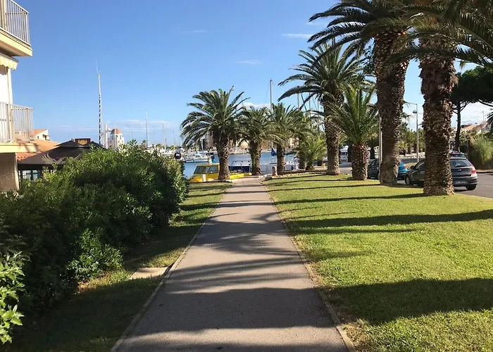 Appartement T2 Gruissan Plage Dans Residence Calme